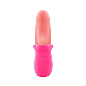 Tongue G-Spot Vibrator / Women's Clitoral Massager / Female Realistic Design Sex Toys - EVE's SECRETS